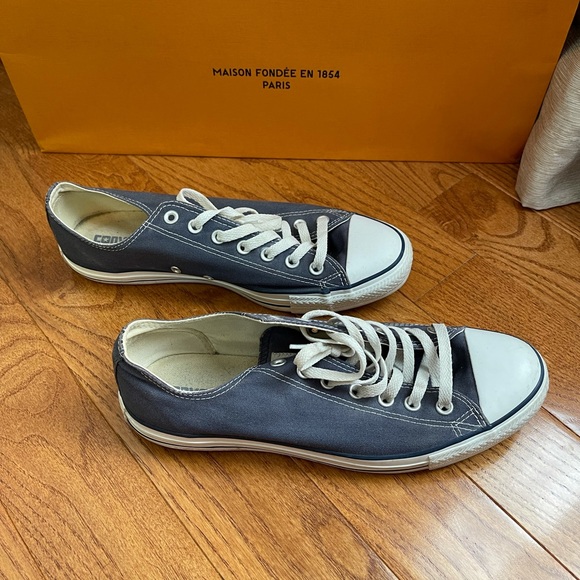 Converse All Star Light/Medium Gray - Picture 3 of 6